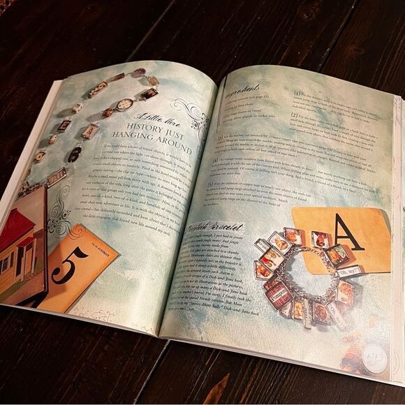 Pretty Little Things by Sally Jean Alexander “Stain Glass Book” - Picture 4 of 7